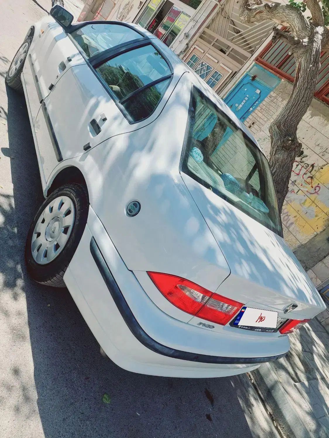 سمند LX EF7 دوگانه سوز - 1396
