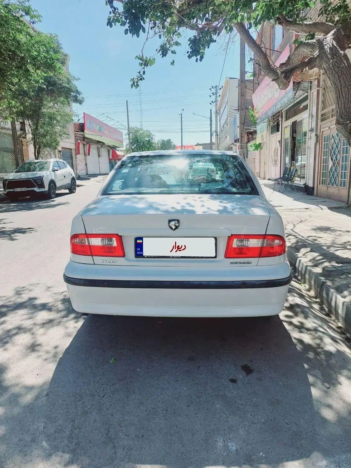 سمند LX EF7 دوگانه سوز - 1396