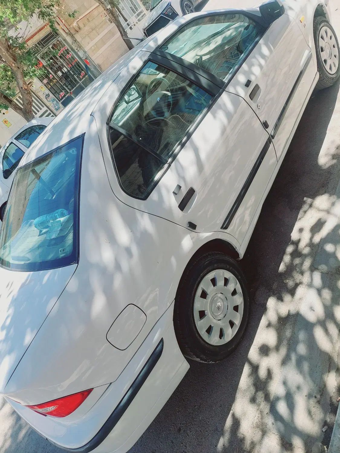 سمند LX EF7 دوگانه سوز - 1396