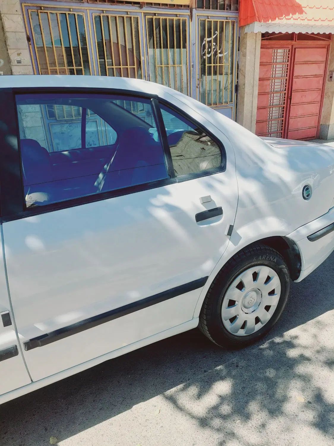 سمند LX EF7 دوگانه سوز - 1396