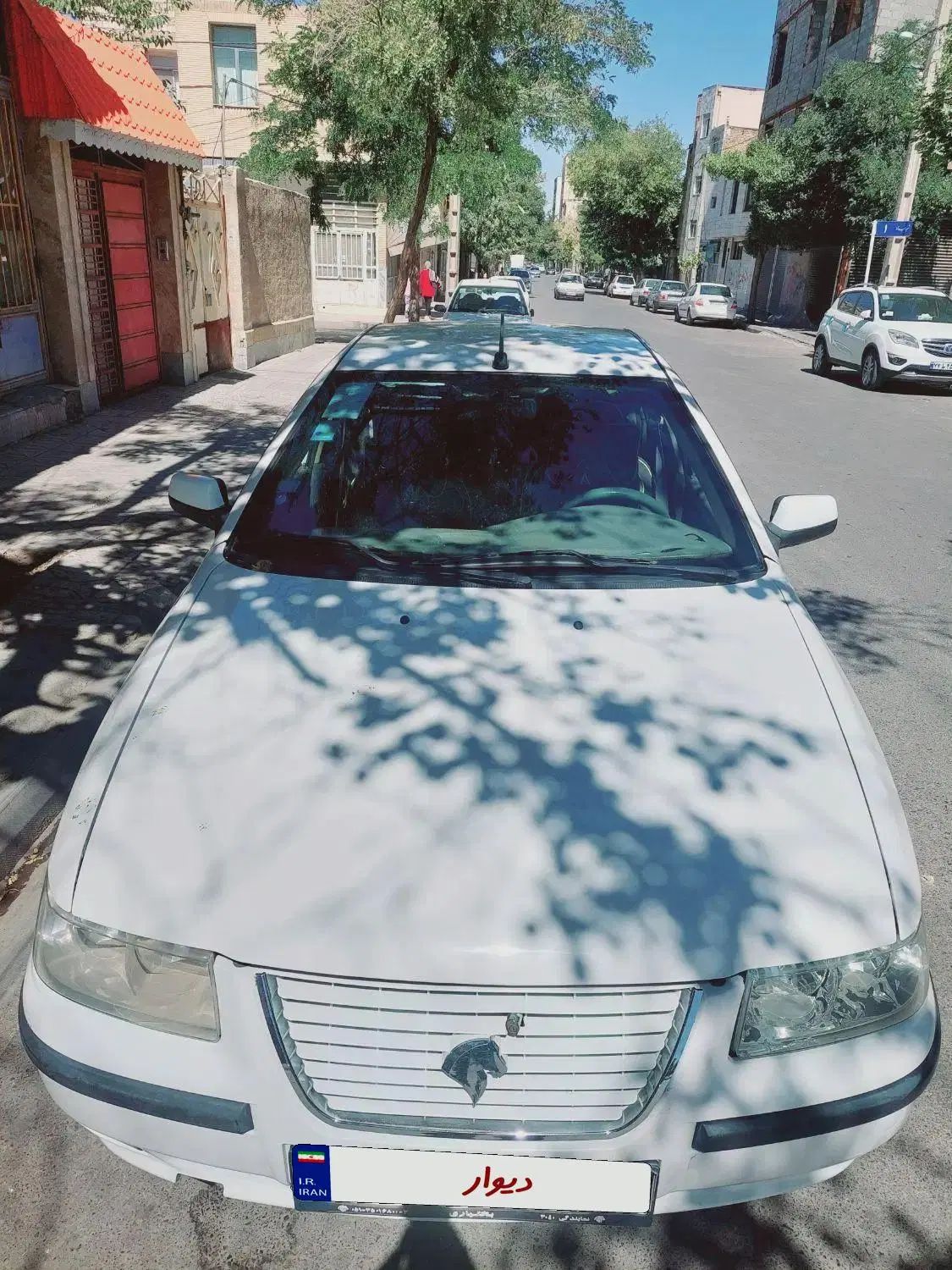 سمند LX EF7 دوگانه سوز - 1396