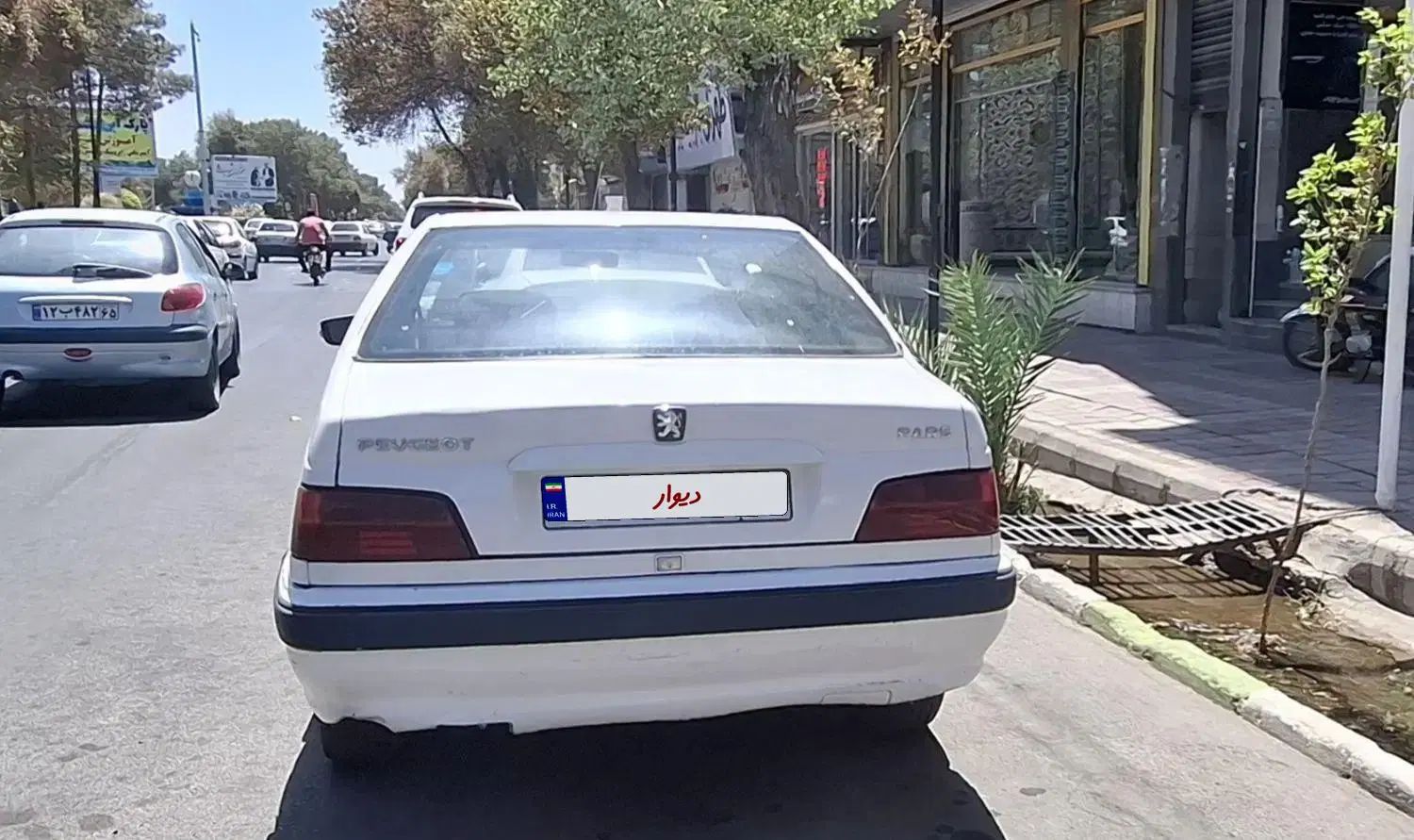 پژو پارس XU7ساده - 1385