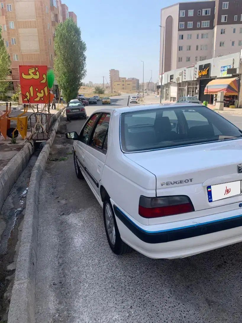پژو پارس LX - 1400