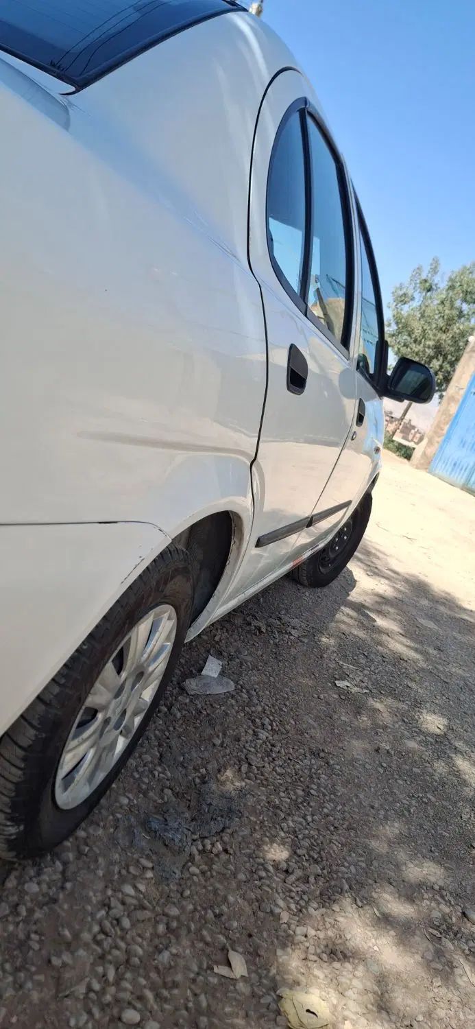 تیبا صندوق دار SX - 1398