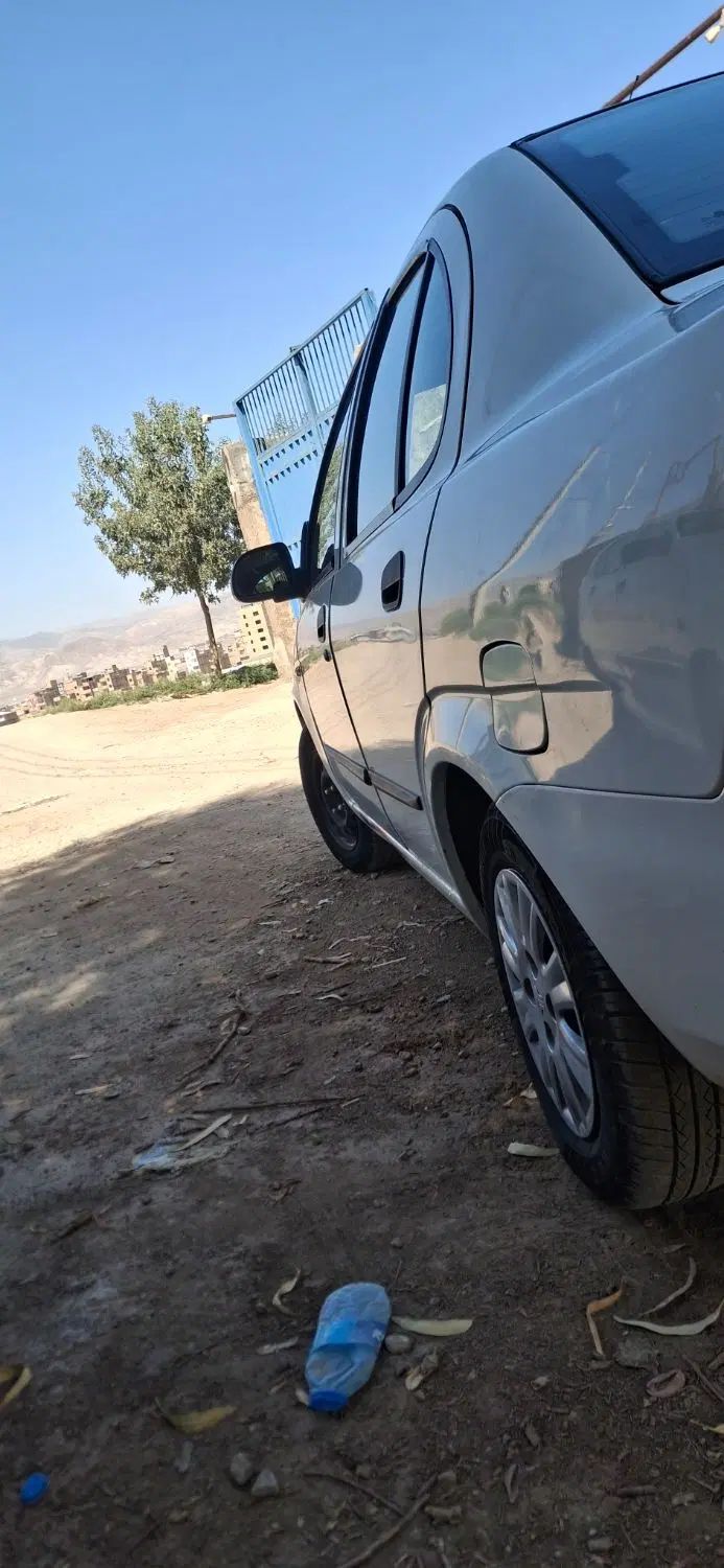 تیبا صندوق دار SX - 1398