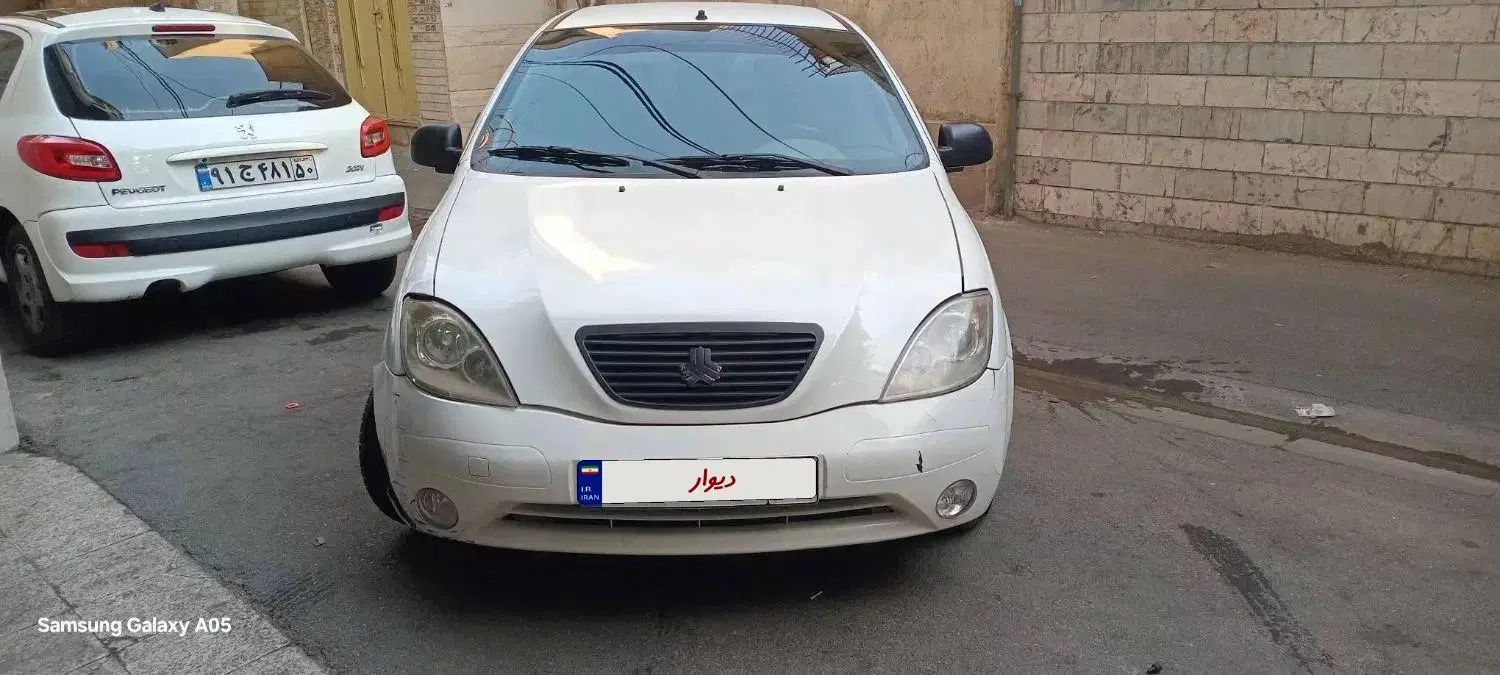 تیبا 2 EX رینگ آلومینیومی - 1401