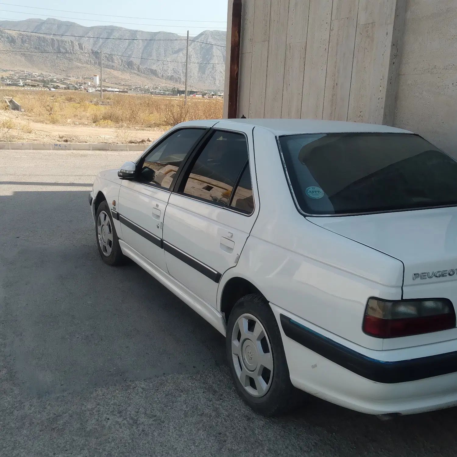 پژو پارس LX - 1400