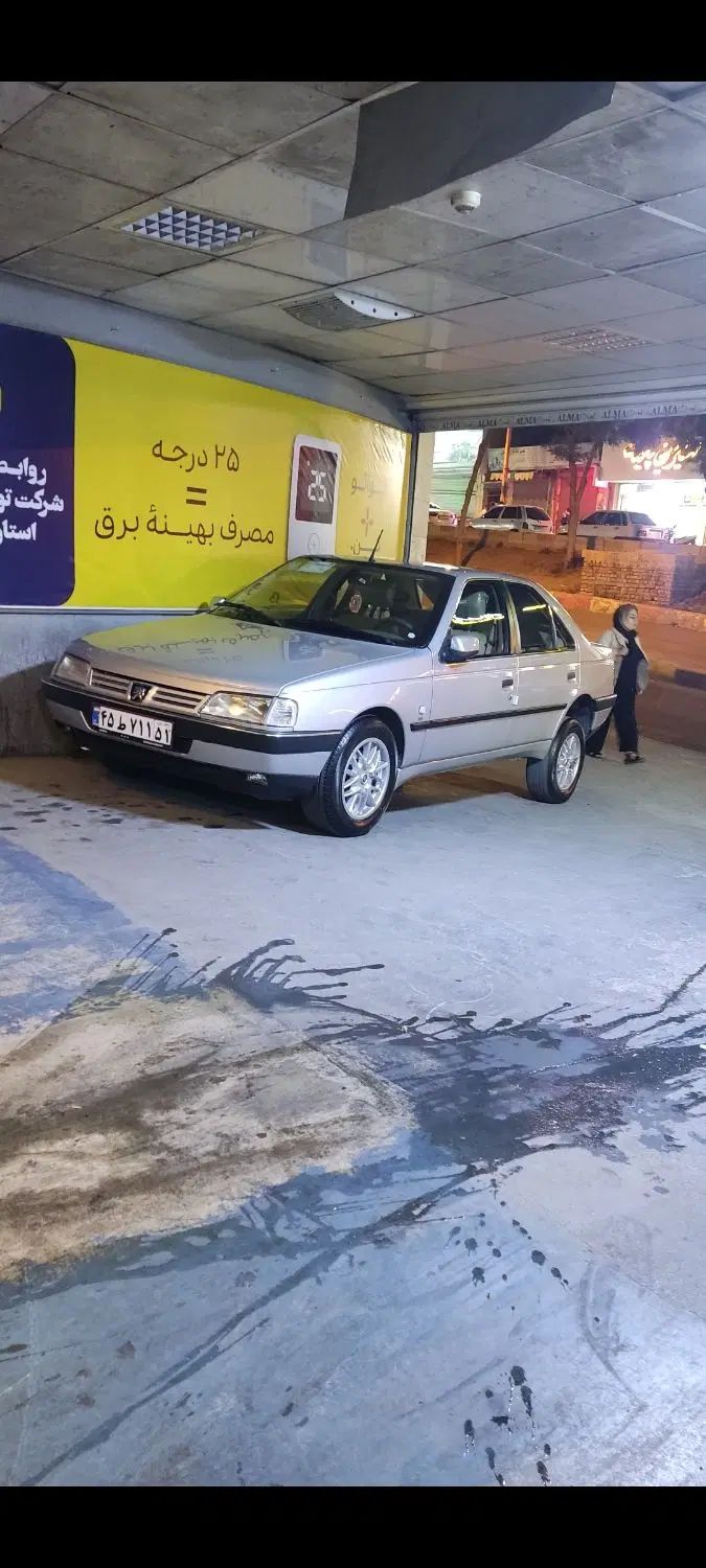 پژو 405 GLX - 1391