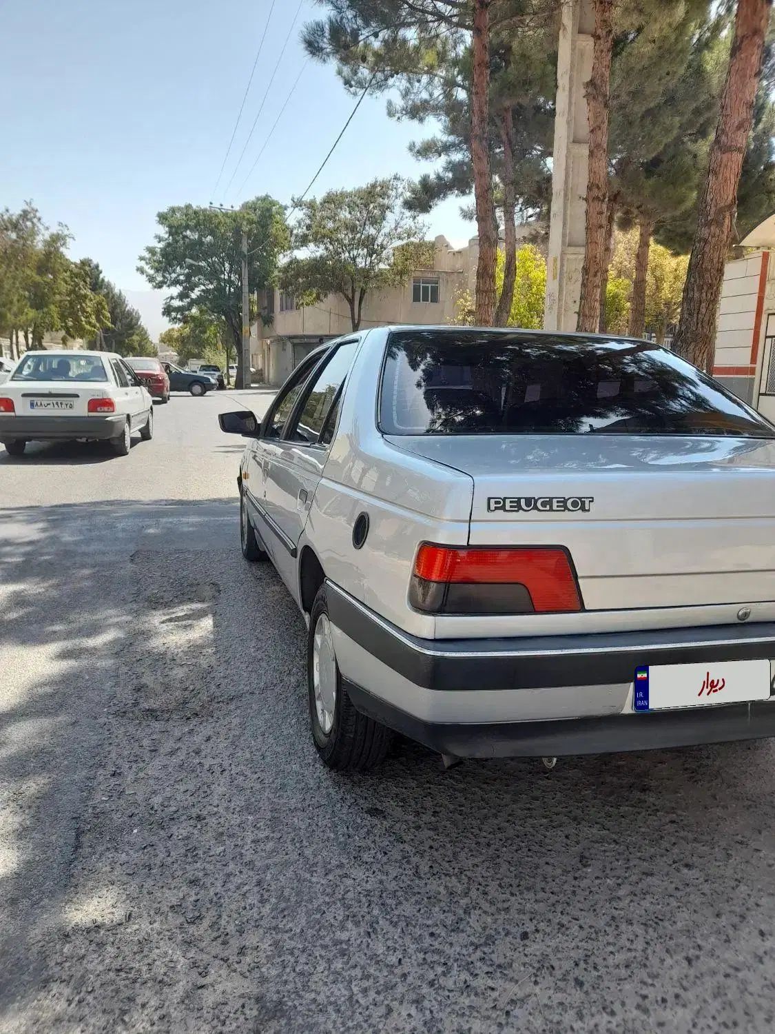 پژو 405 GLX - 1395