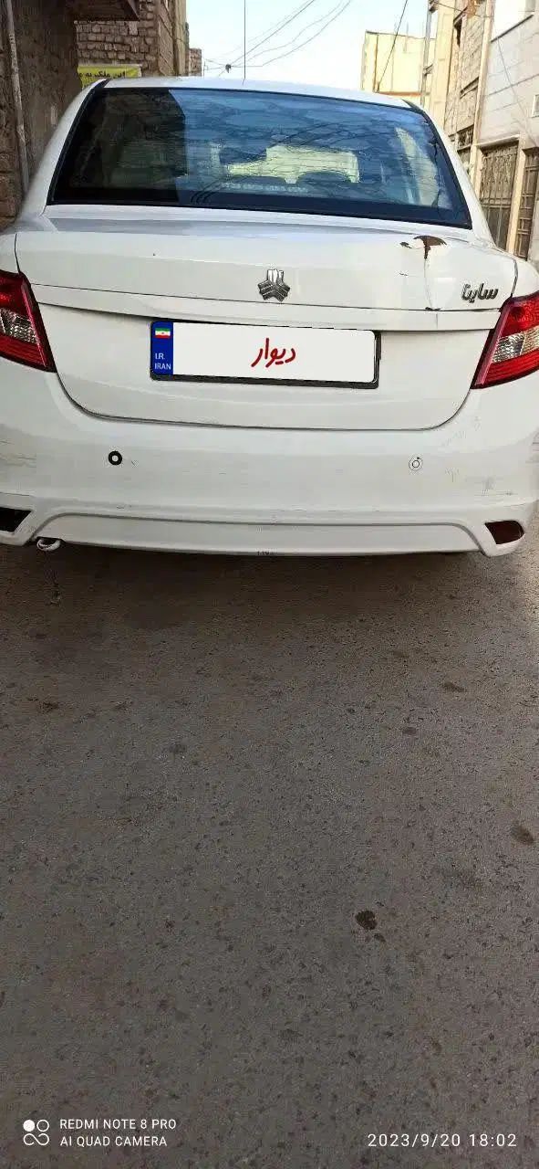 خودرو ساینا، EX آگهی ann_20280623