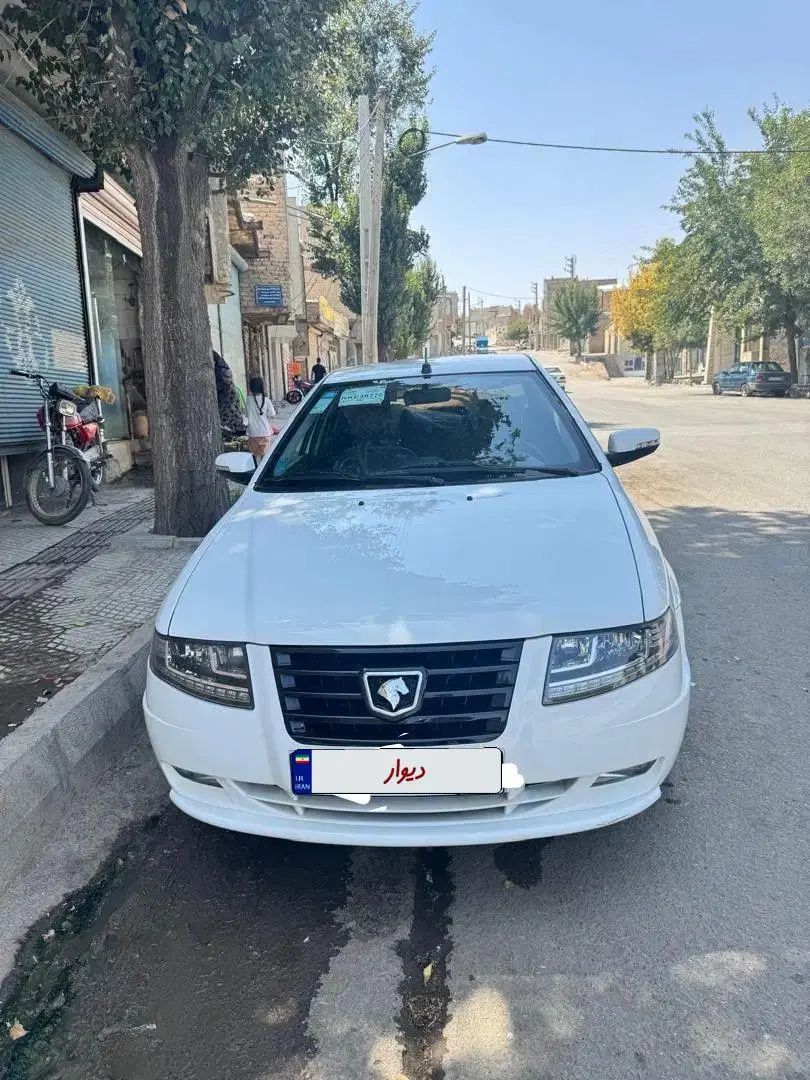 سمند سورن پلاس تاکسی دوگانه سوز - 1403