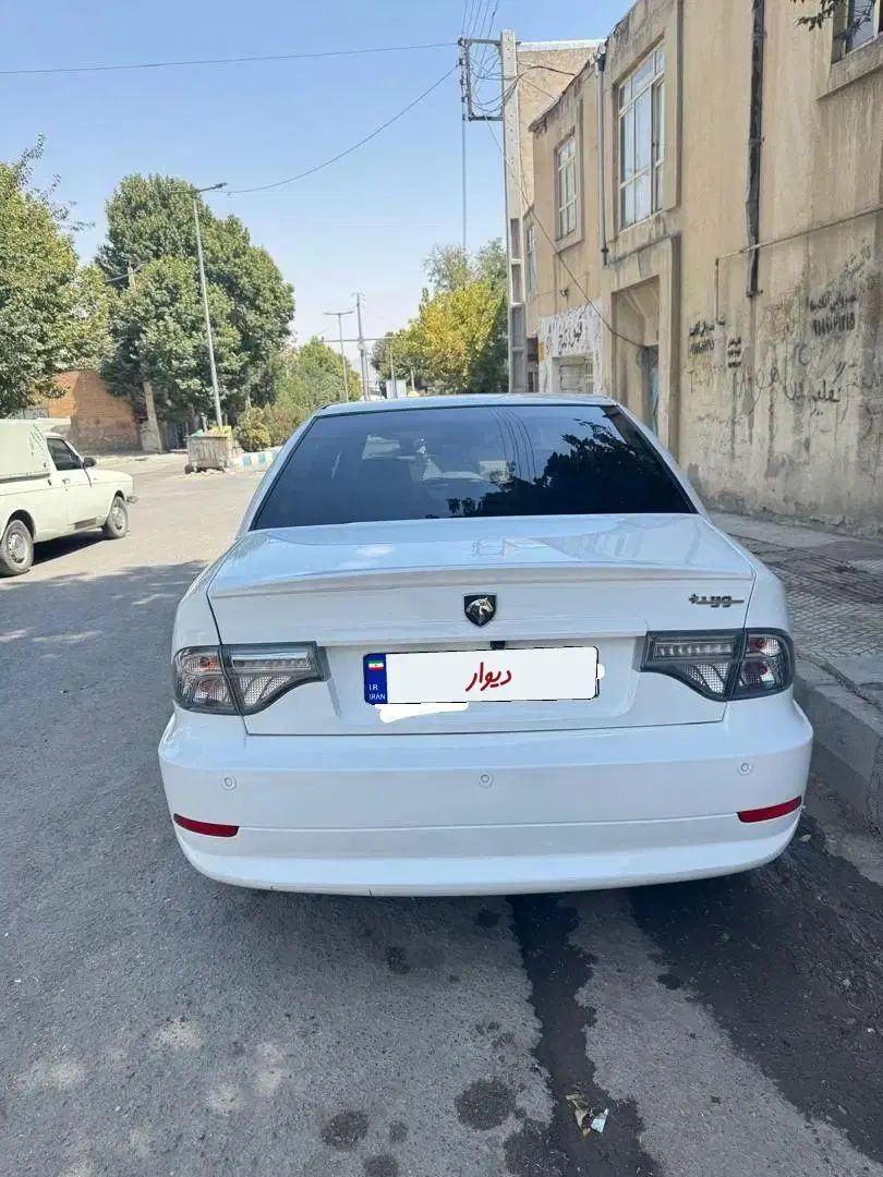 سمند سورن پلاس تاکسی دوگانه سوز - 1403