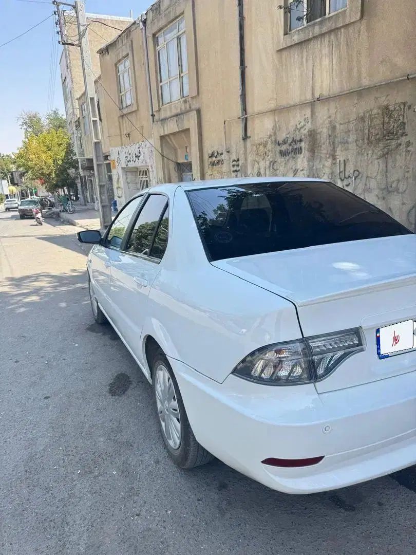 سمند سورن پلاس تاکسی دوگانه سوز - 1403