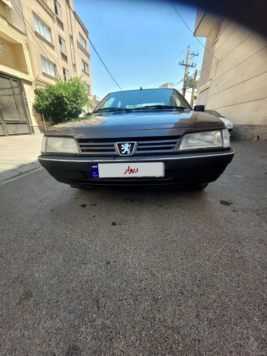پژو روآ دوگانه سوز - 1386