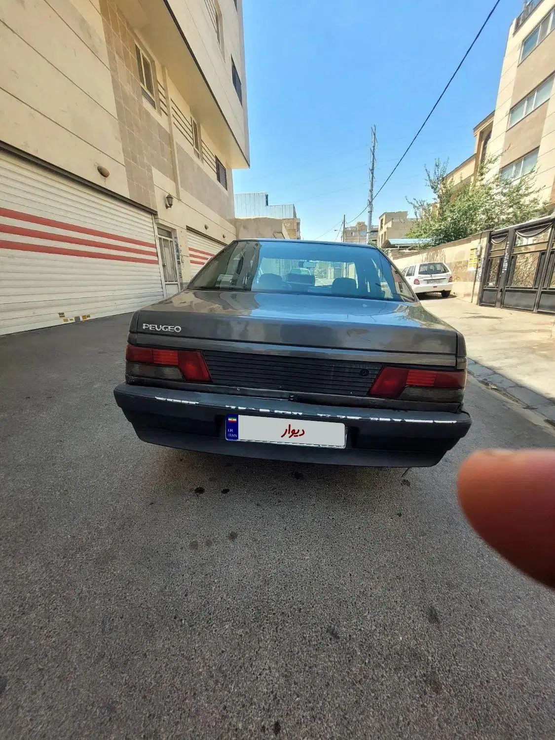 پژو روآ دوگانه سوز - 1386