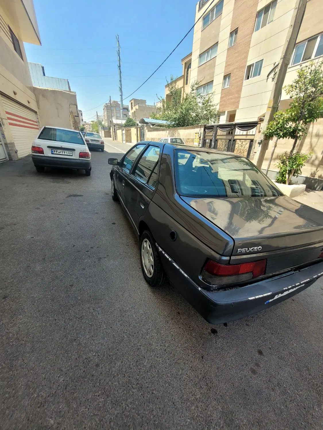 پژو روآ دوگانه سوز - 1386