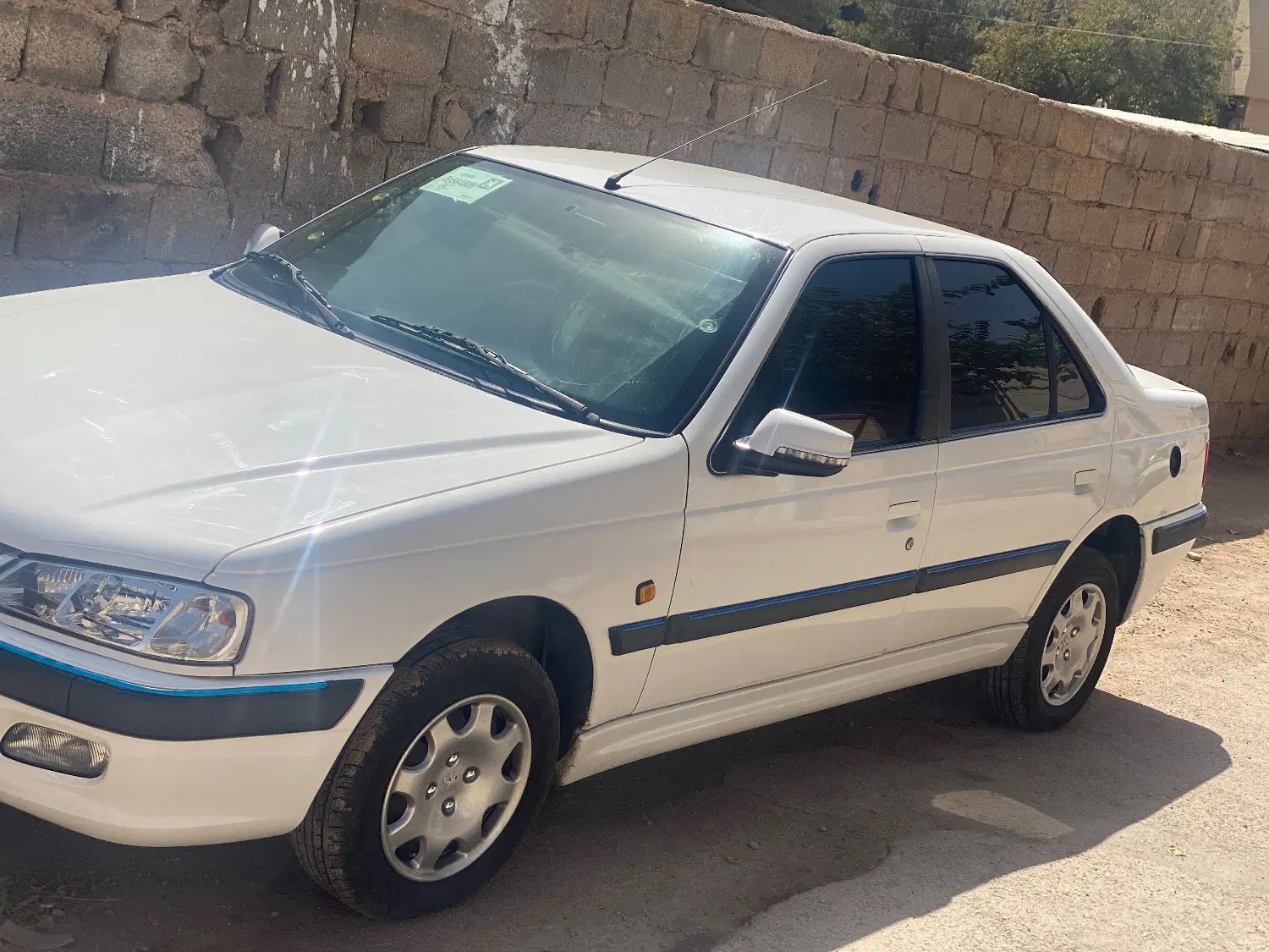 پژو پارس دوگانه سوز - 1395