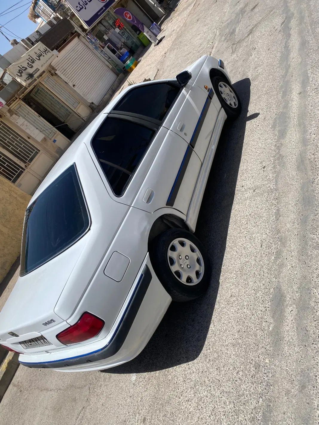 پژو پارس دوگانه سوز - 1395
