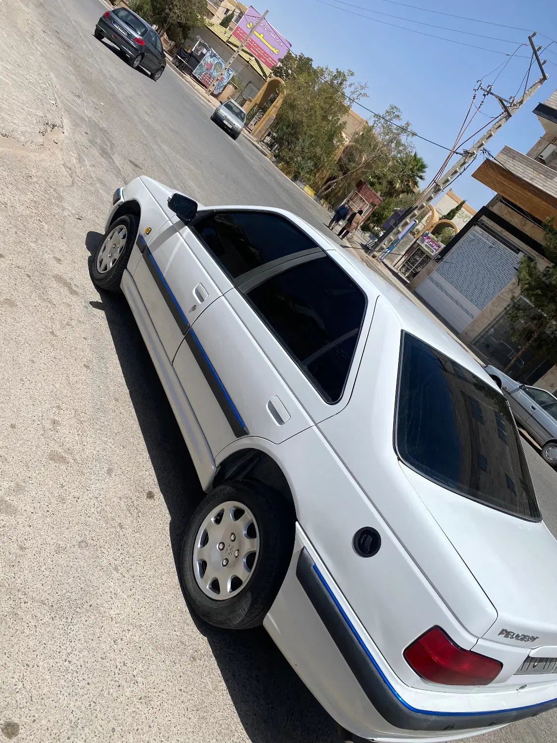 پژو پارس دوگانه سوز - 1395