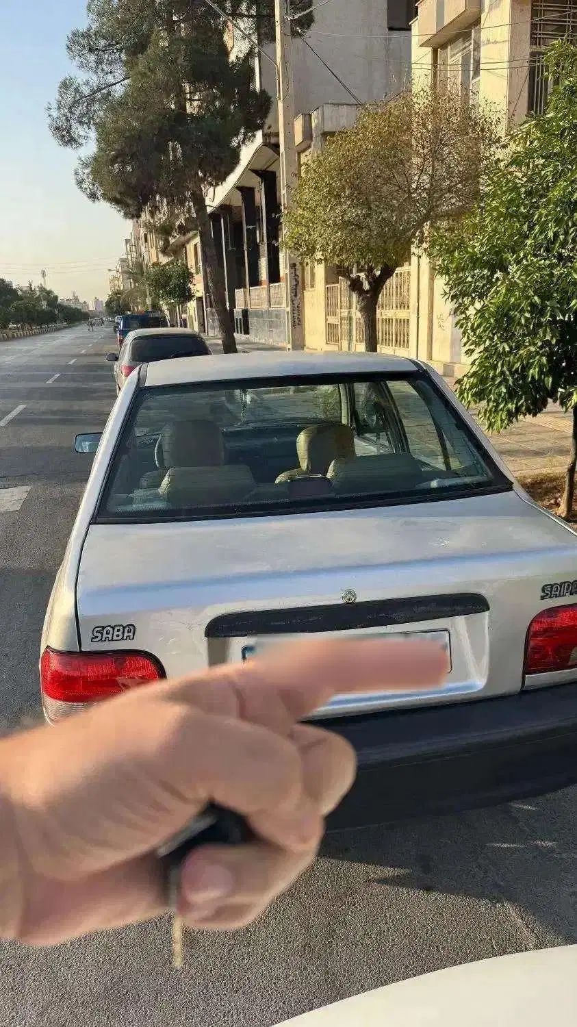 پراید صبا بنزینی - 1389