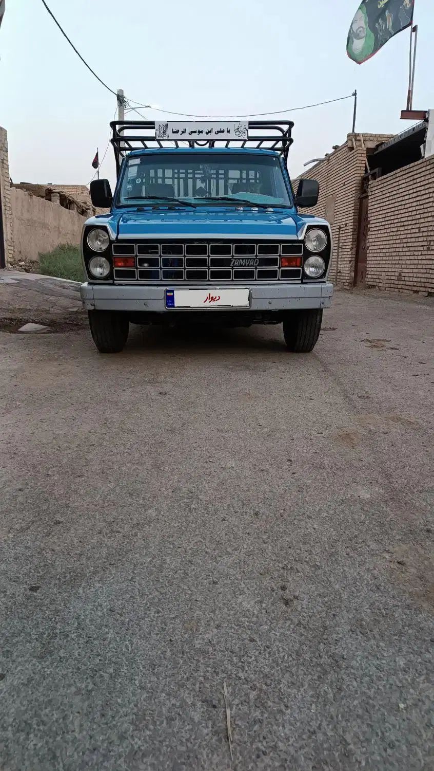 زامیاد وانت نیسانZ24 دوگانه سوز - 1399