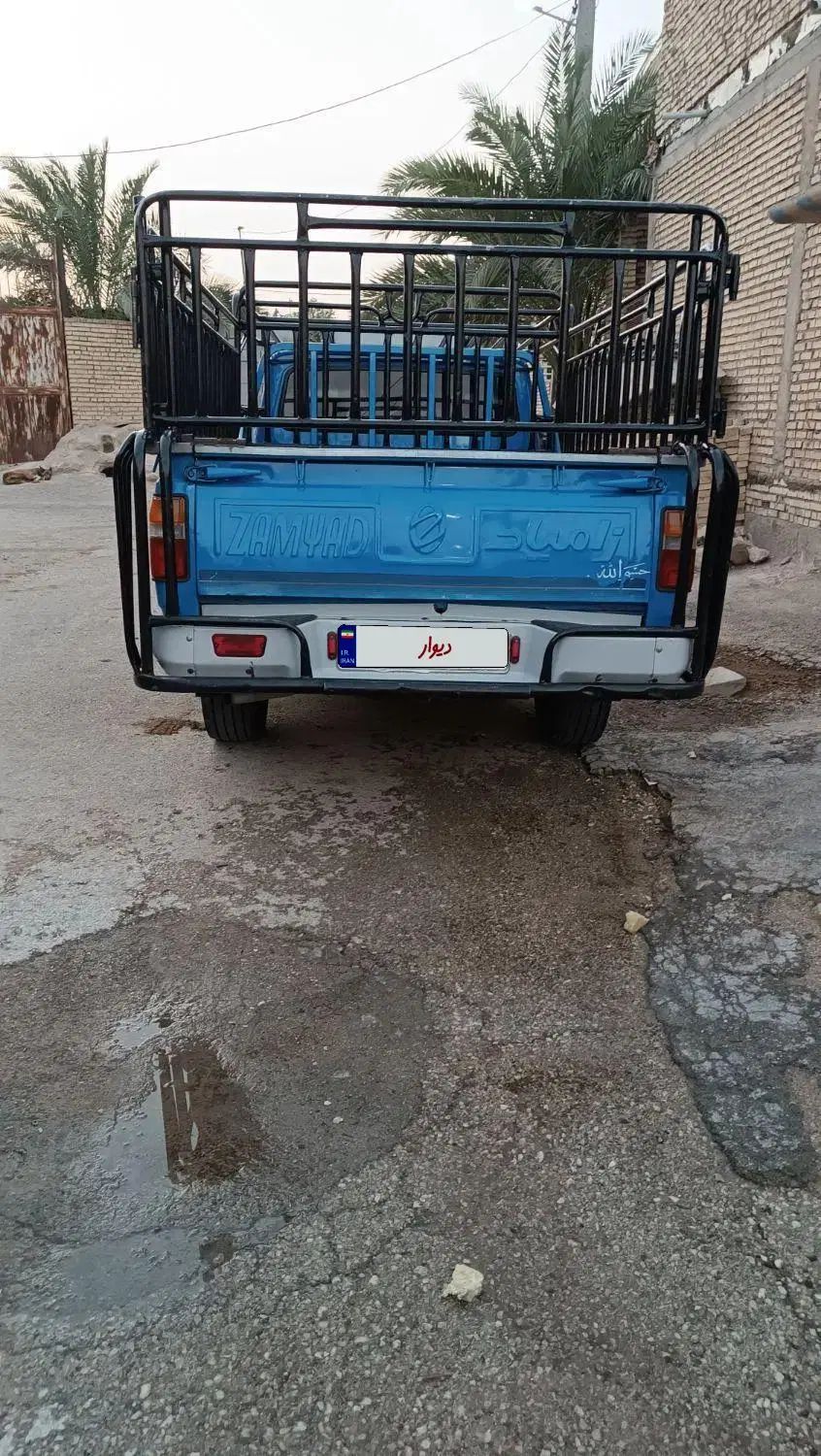 زامیاد وانت نیسانZ24 دوگانه سوز - 1399