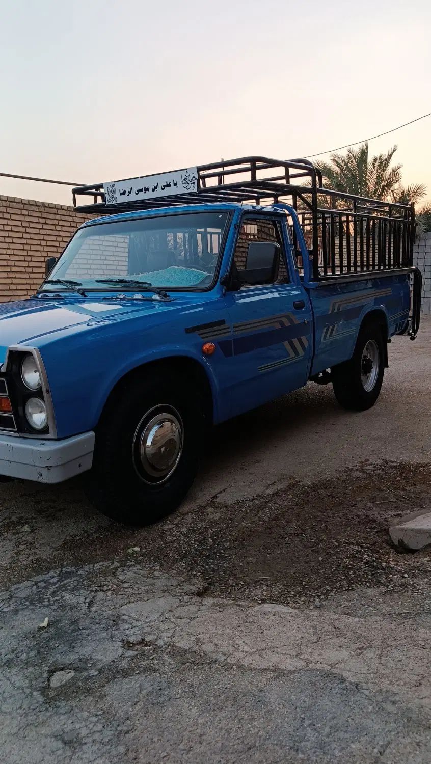 خودرو زامیاد، وانت نیسانZ24 آگهی ann_20280643