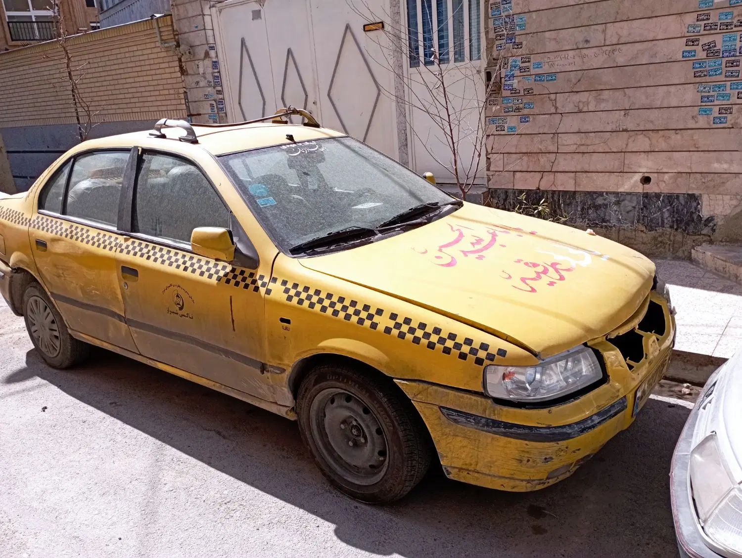 سمند LX XU7 دوگانه سوز - 1386