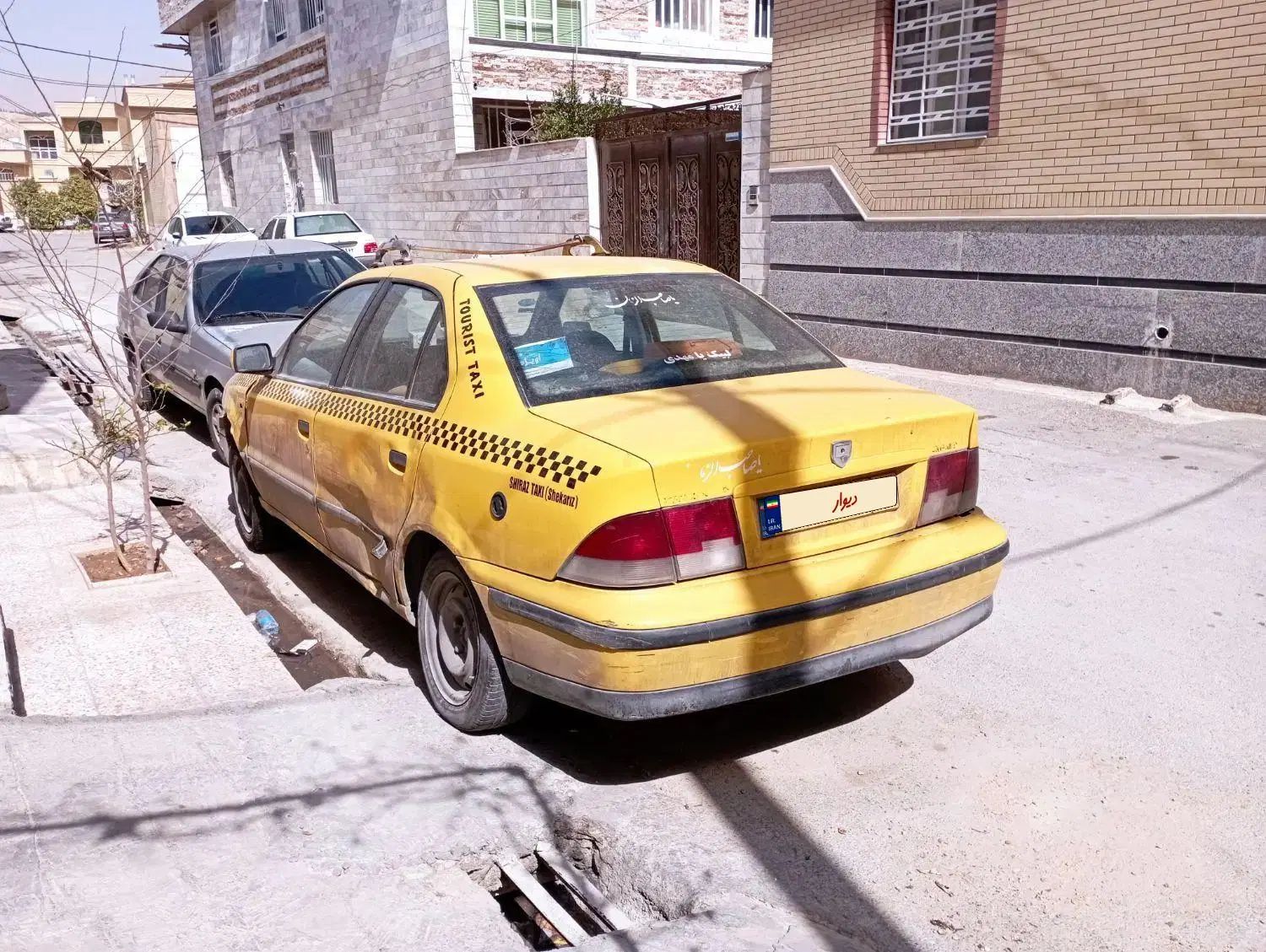 سمند LX XU7 دوگانه سوز - 1386