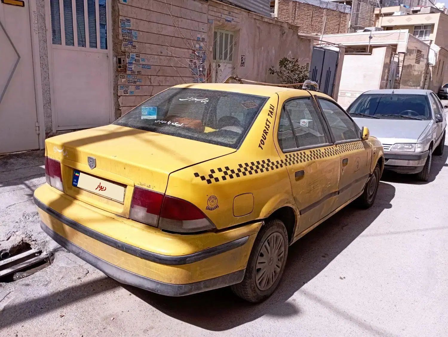 سمند LX XU7 دوگانه سوز - 1386