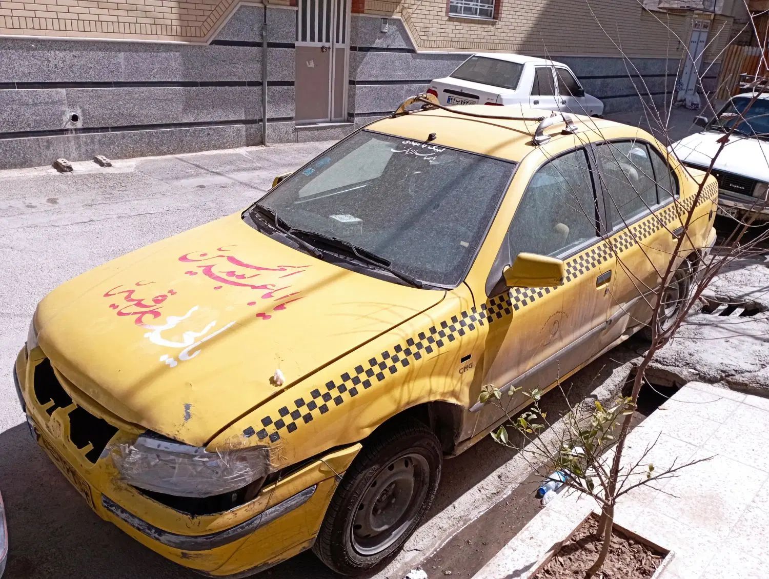 سمند LX XU7 دوگانه سوز - 1386