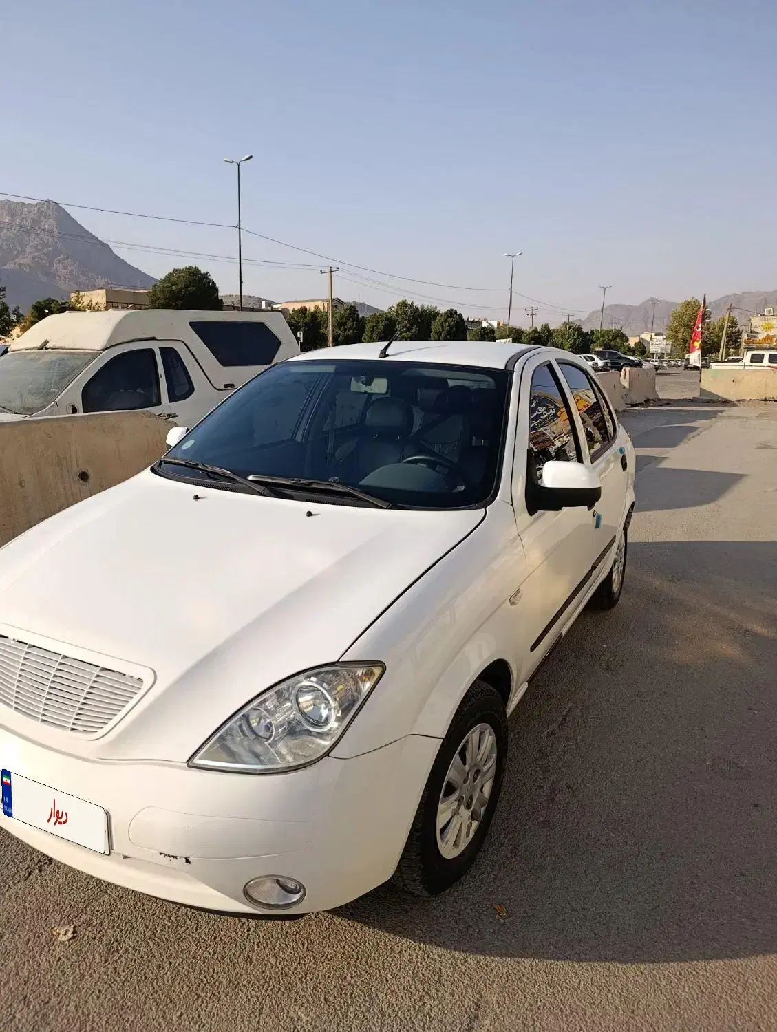 تیبا 2 EX رینگ آلومینیومی - 1401