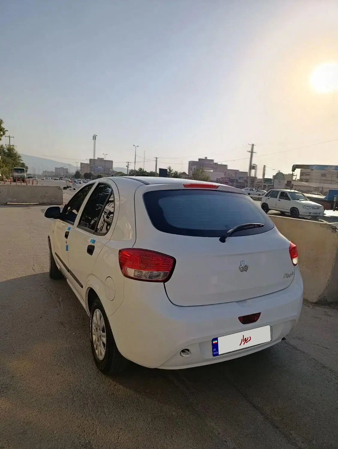 تیبا 2 EX رینگ آلومینیومی - 1401