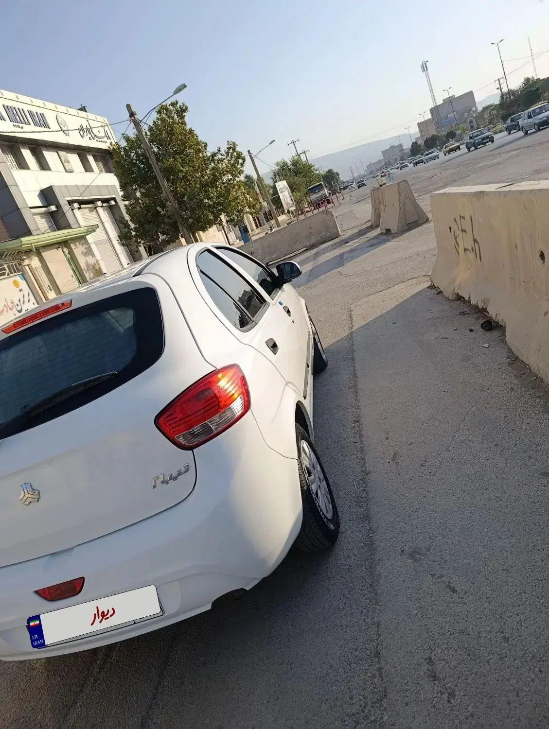 تیبا 2 EX رینگ آلومینیومی - 1401