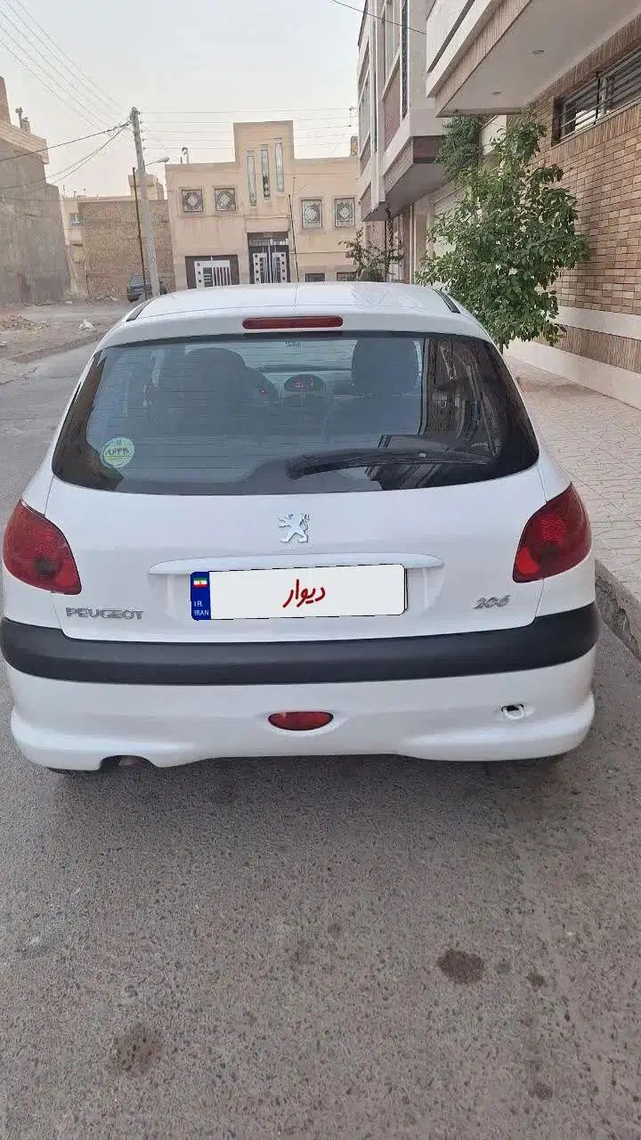پژو 206 تیپ 2 - 1399