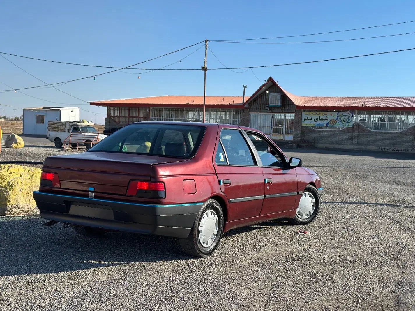 پژو 405 GLX - 1380