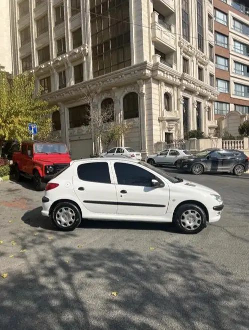 پژو 206 تیپ 5 - 1394