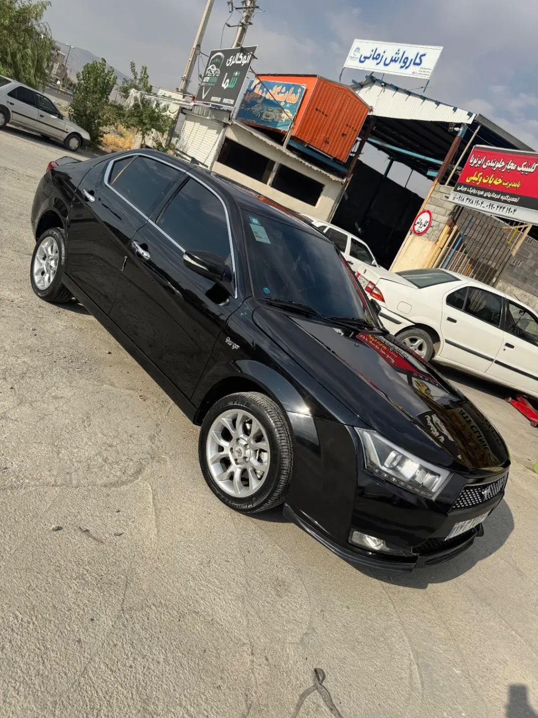دنا پلاس توربو 6 دنده - 1401