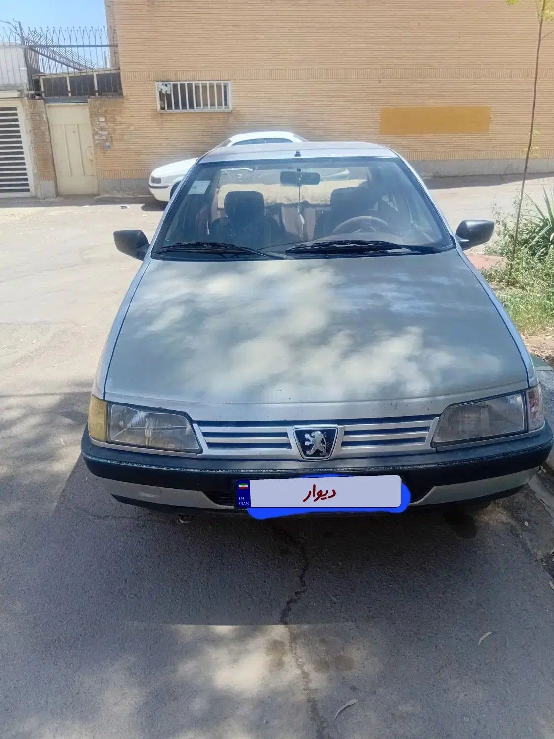 پژو 405 GLX - 1393
