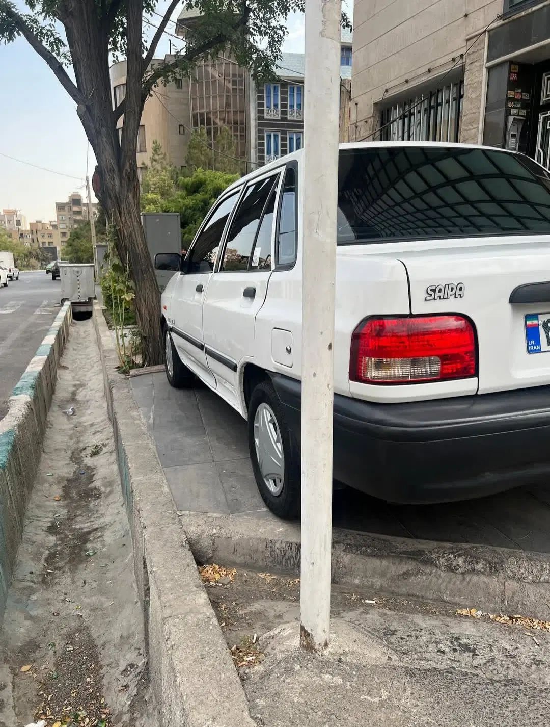 پراید صبا بنزینی - 1390