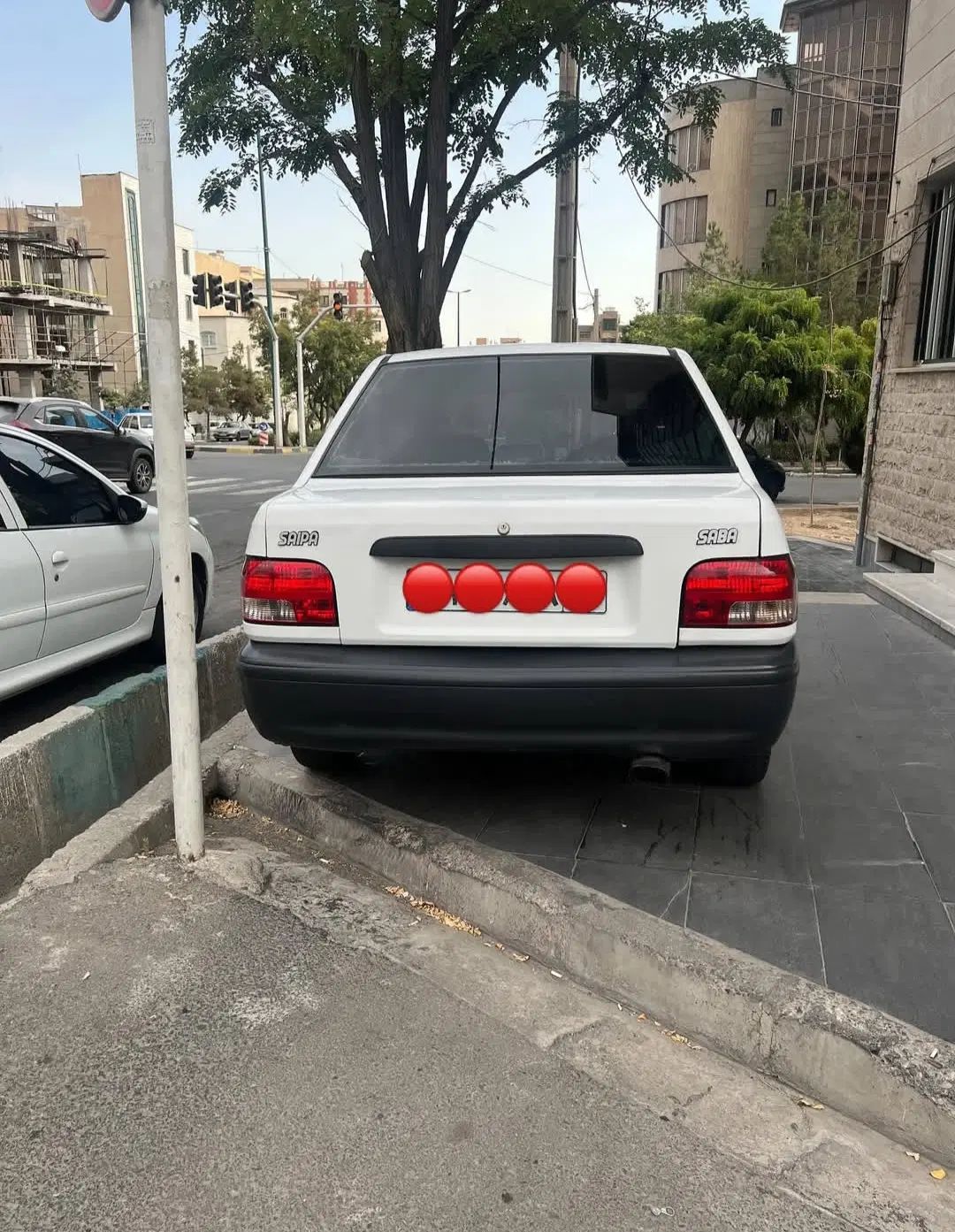 پراید صبا بنزینی - 1390