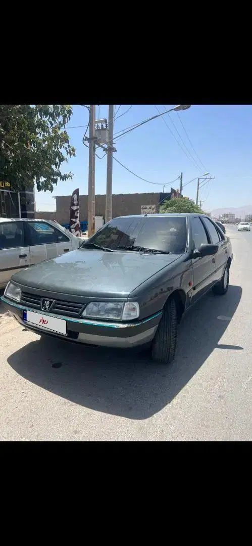 پژو 405 GLI - 1384
