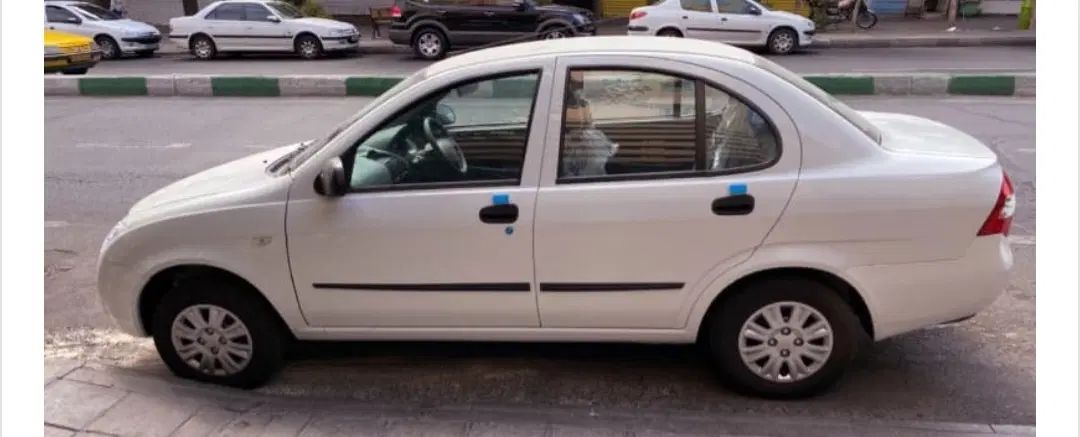 تیبا صندوق دار SX - 1399