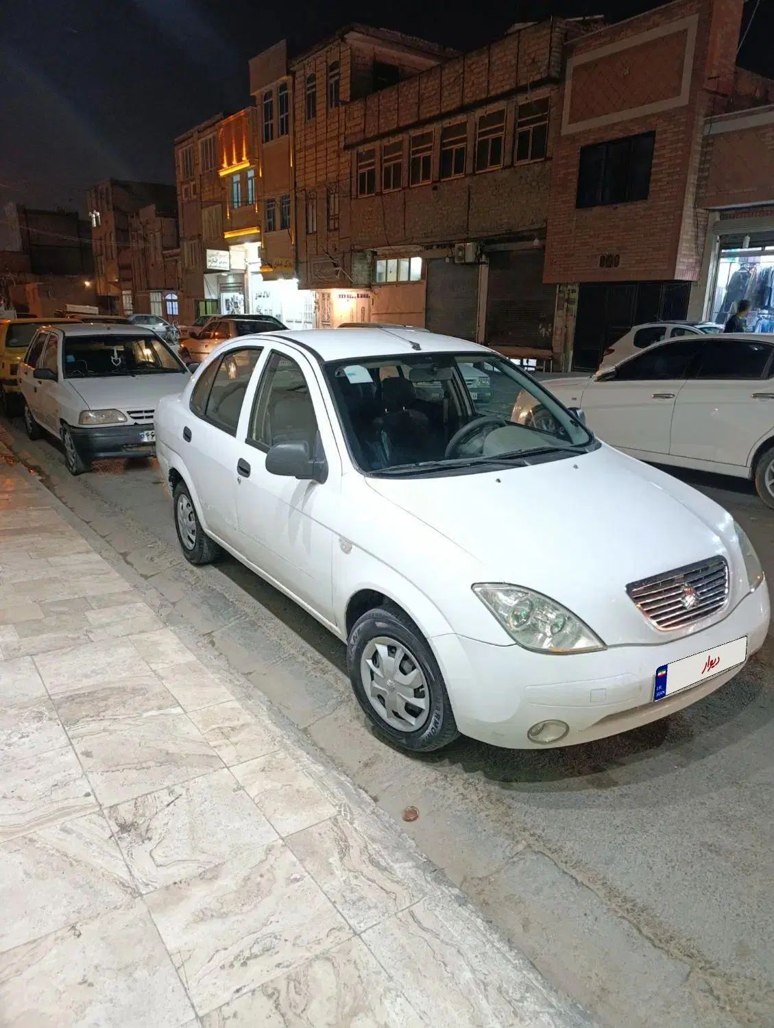 تیبا صندوق دار SX دوگانه سوز - 1396