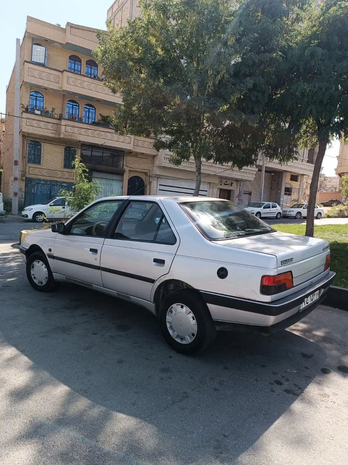 پژو 405 GLX - 1392