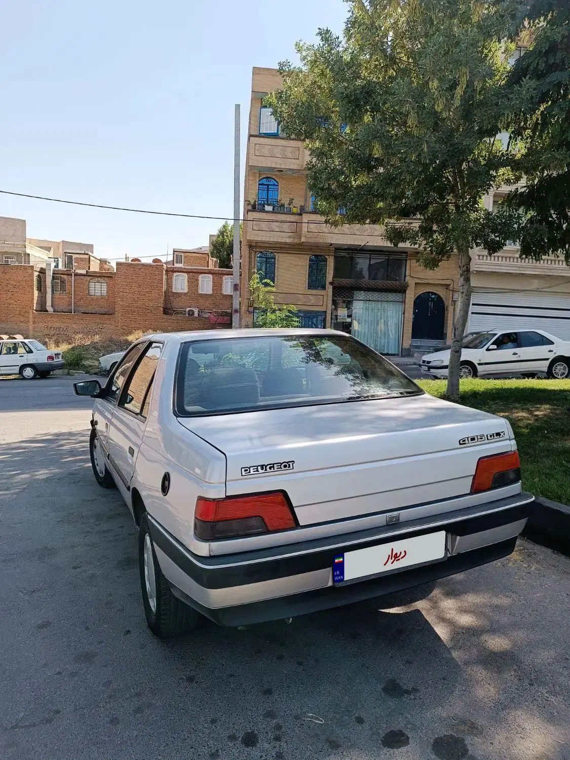 پژو 405 GLX - 1392