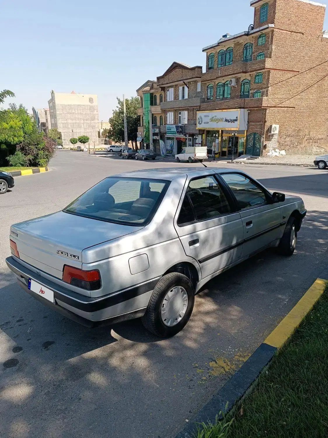 پژو 405 GLX - 1392