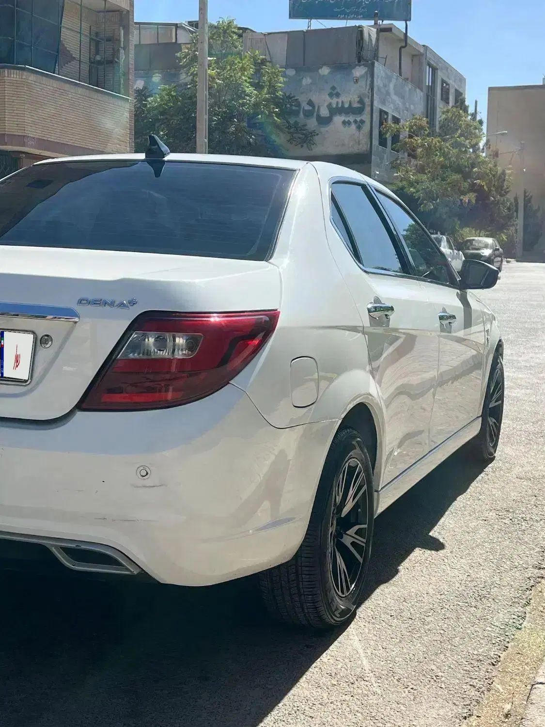 دنا پلاس تیپ ۲ سانروف ۴ ایربگ - 1397
