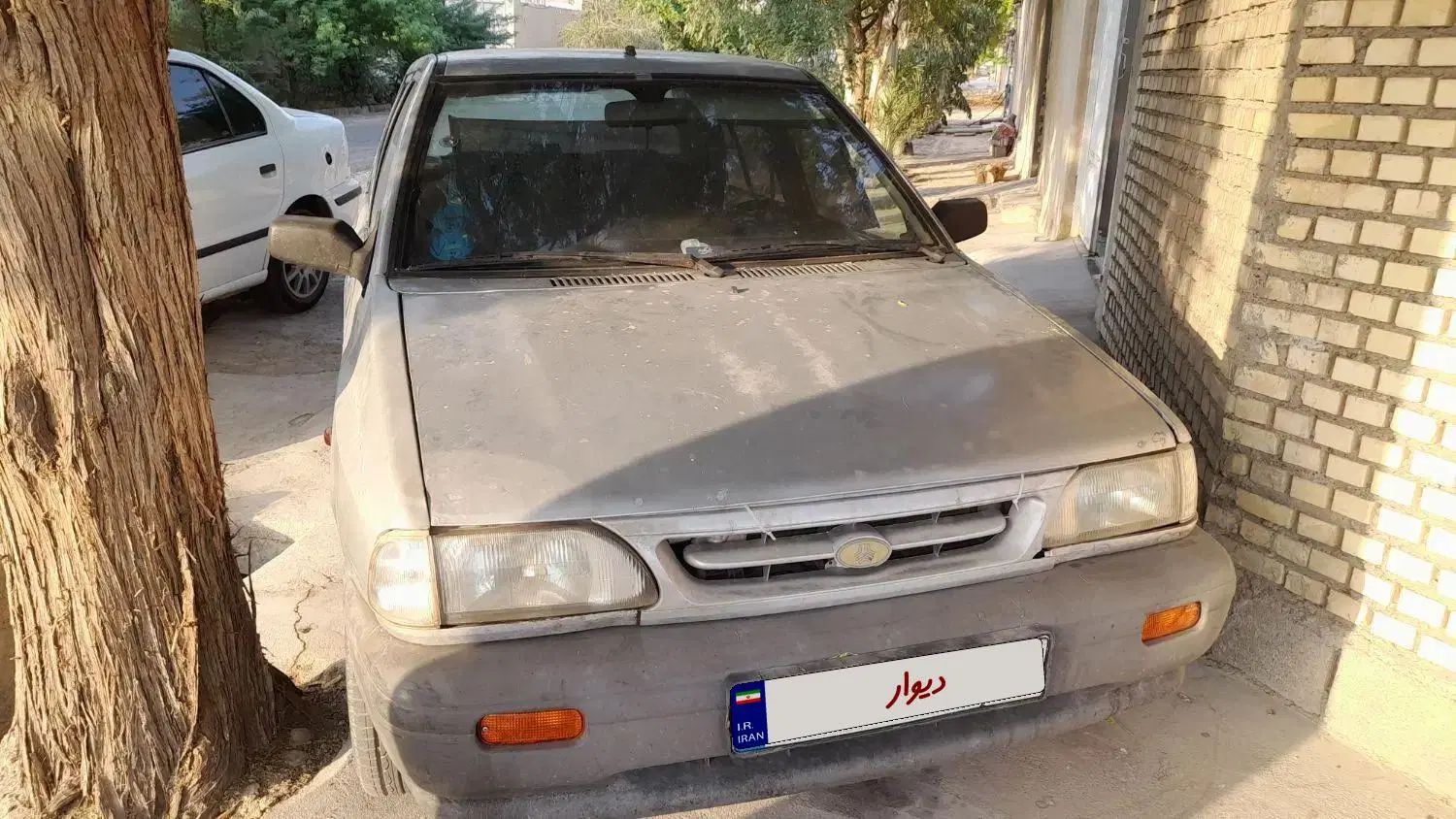 پراید صبا بنزینی - 1387