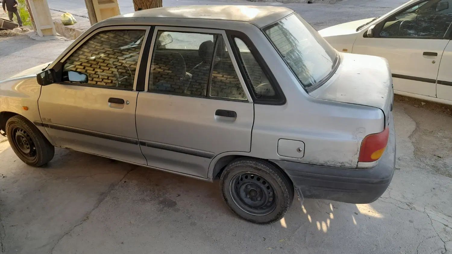 پراید صبا بنزینی - 1387